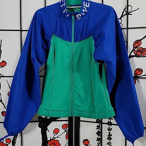 Therma Boost Kinetic Run Jacket - Electro Green - Picture 7 of 15